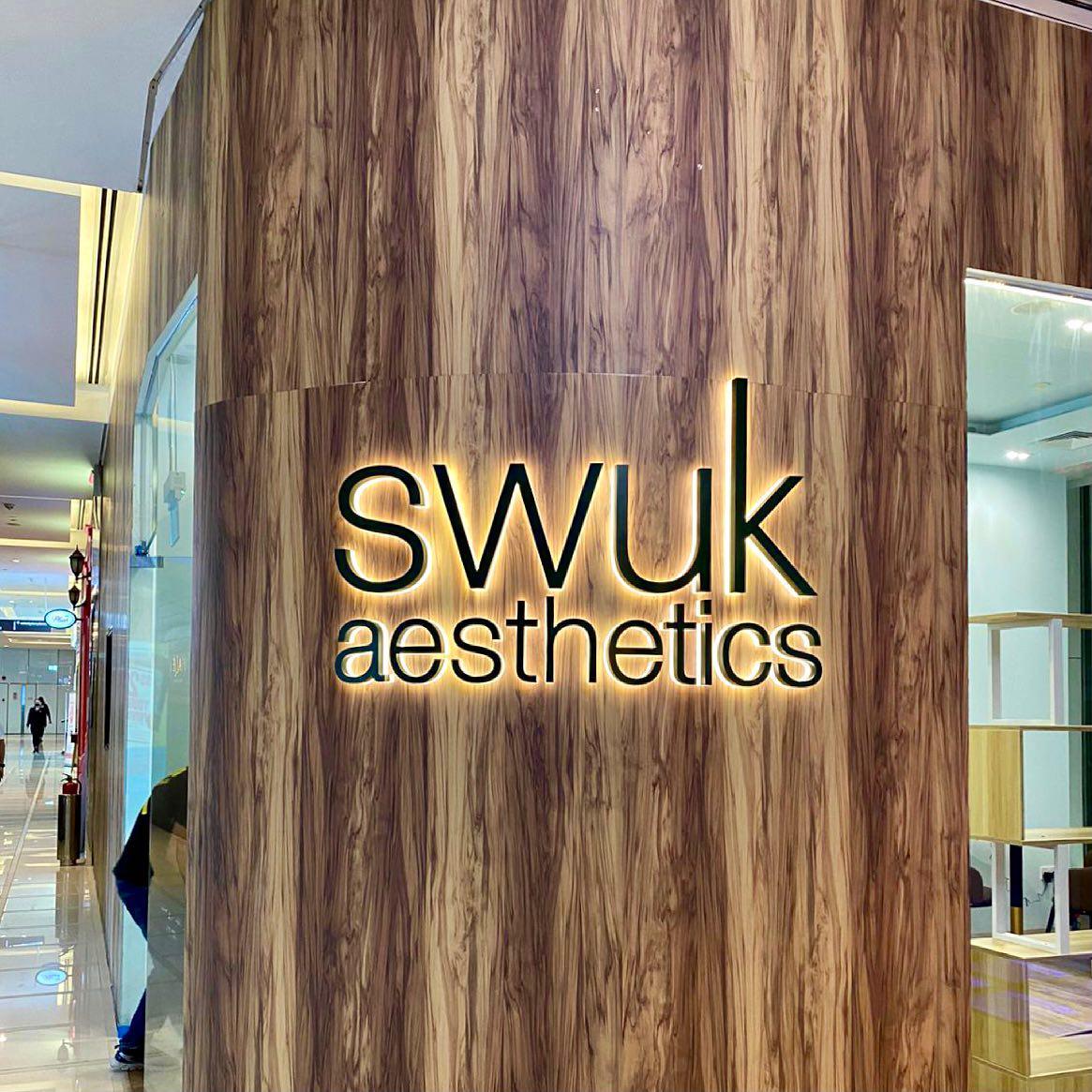 Salon Logo Sign, Backlit Business Sign, Boutique Sign, Halo illuminated 3D Sign, Office Sign, LED Sign, Large Metal Letters, Storefront Sign