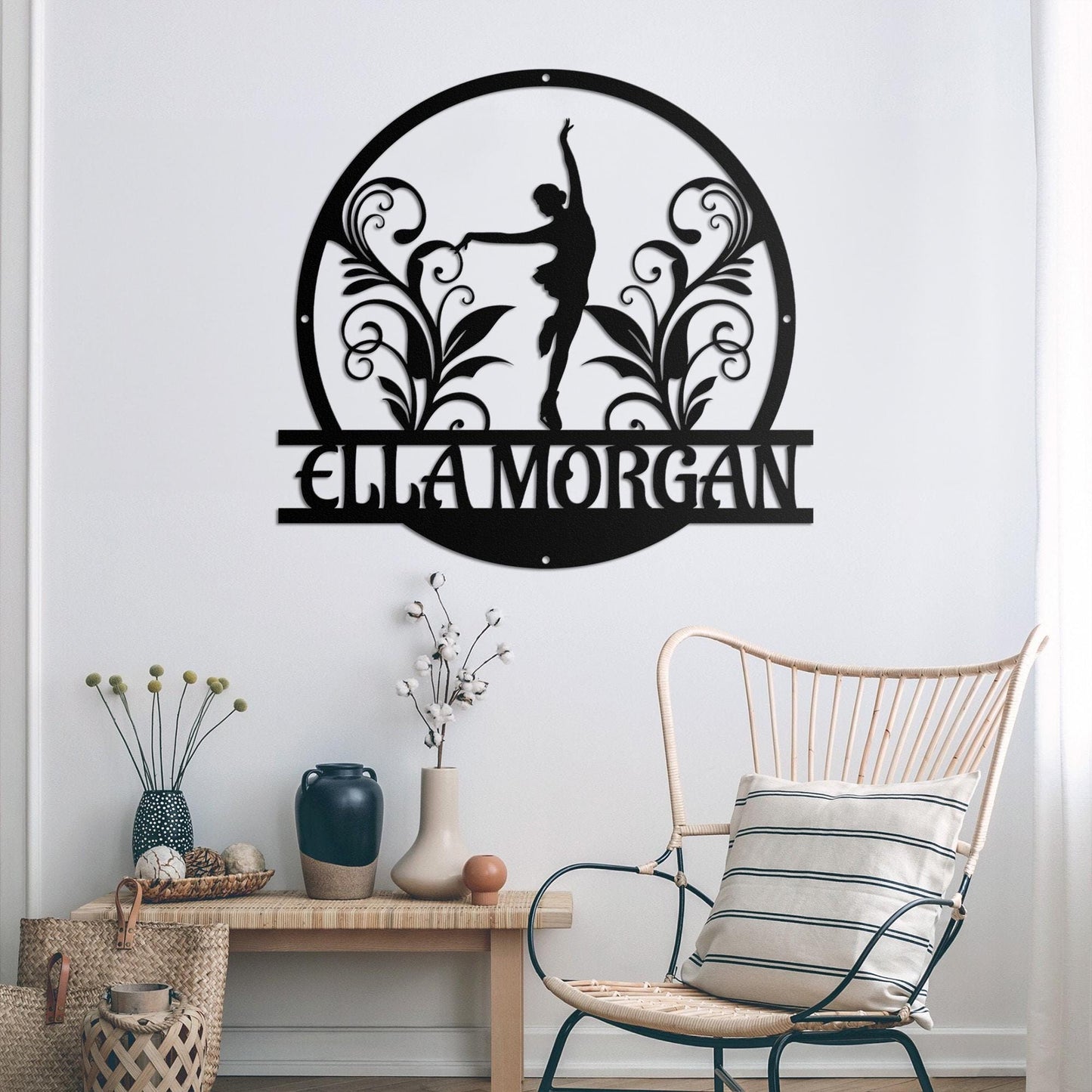Custom Girl Figure Skating Metal Sign Led Light, Personalized Figure Skater Sign Wall Art Decor, Sports Sign, Xmas Birthday Ice Skater Gifts