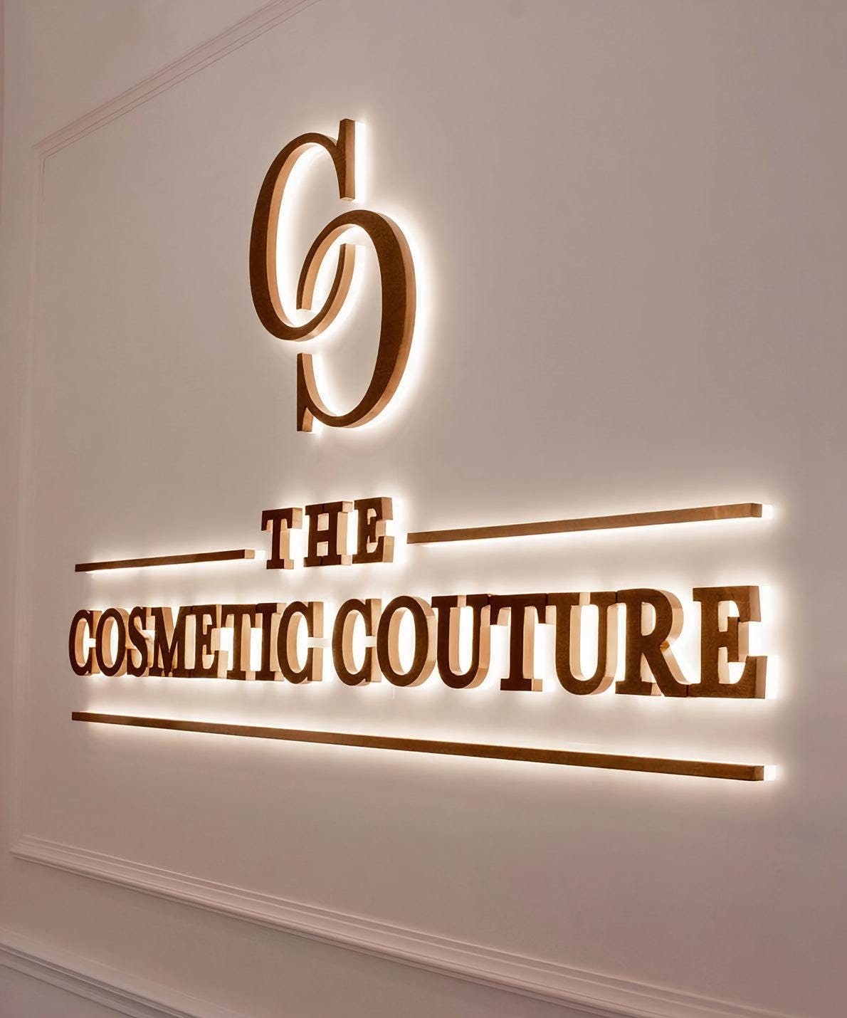 Custom Sign, Backlit Business Sign, Illuminated Logo Sign, Personalized 3D Signboard, Office Sign, LED Sign, Channel Letters, Salon Sign