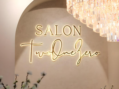 Metal Backlit Business Logo, Halo illuminated Company Sign, Office Sign, Outdoor/indoor Custom Led Sign, Large Metal Letters, 3D Wall Decor