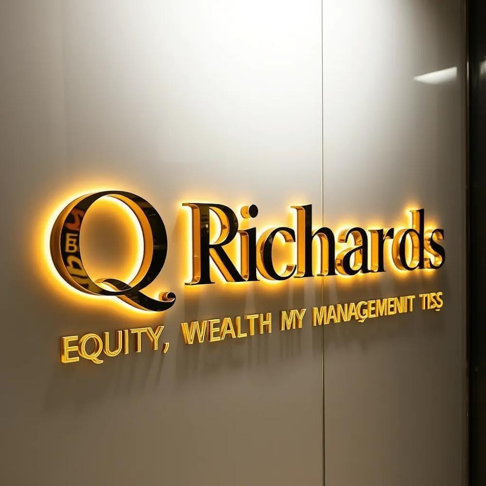 Logo Sign For Business, 3D Metal Sign, Backlit Office Sign, Halo illuminated Sign, Company Signage, LED Salon Sign, Large Metal Wall Letters