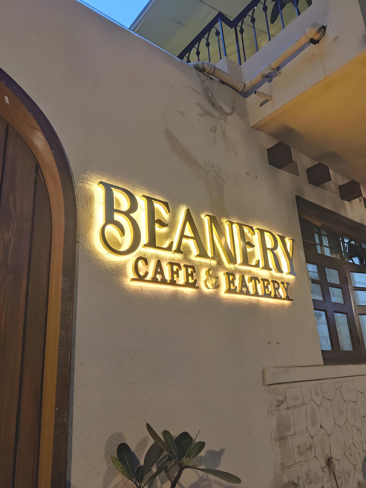 Custom Sign, Backlit Business Sign, Illuminated Logo Sign, Personalized 3D Signboard, Office Sign, LED Sign, Channel Letters, Salon Sign