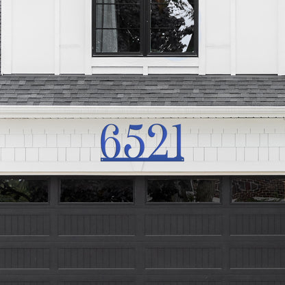 Simple Custom House Numbers