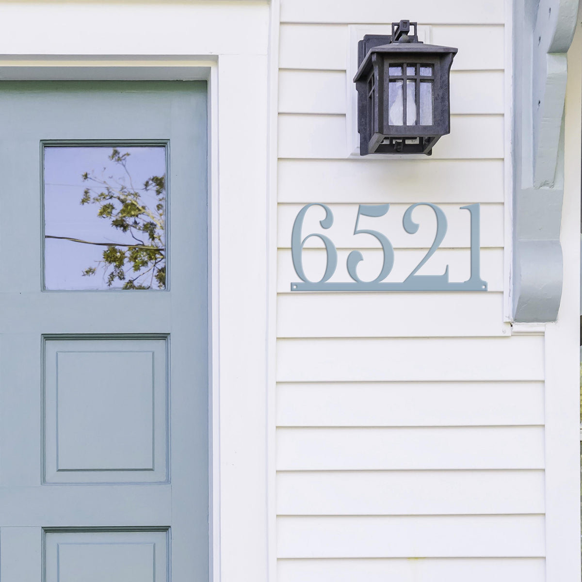Simple Custom House Numbers