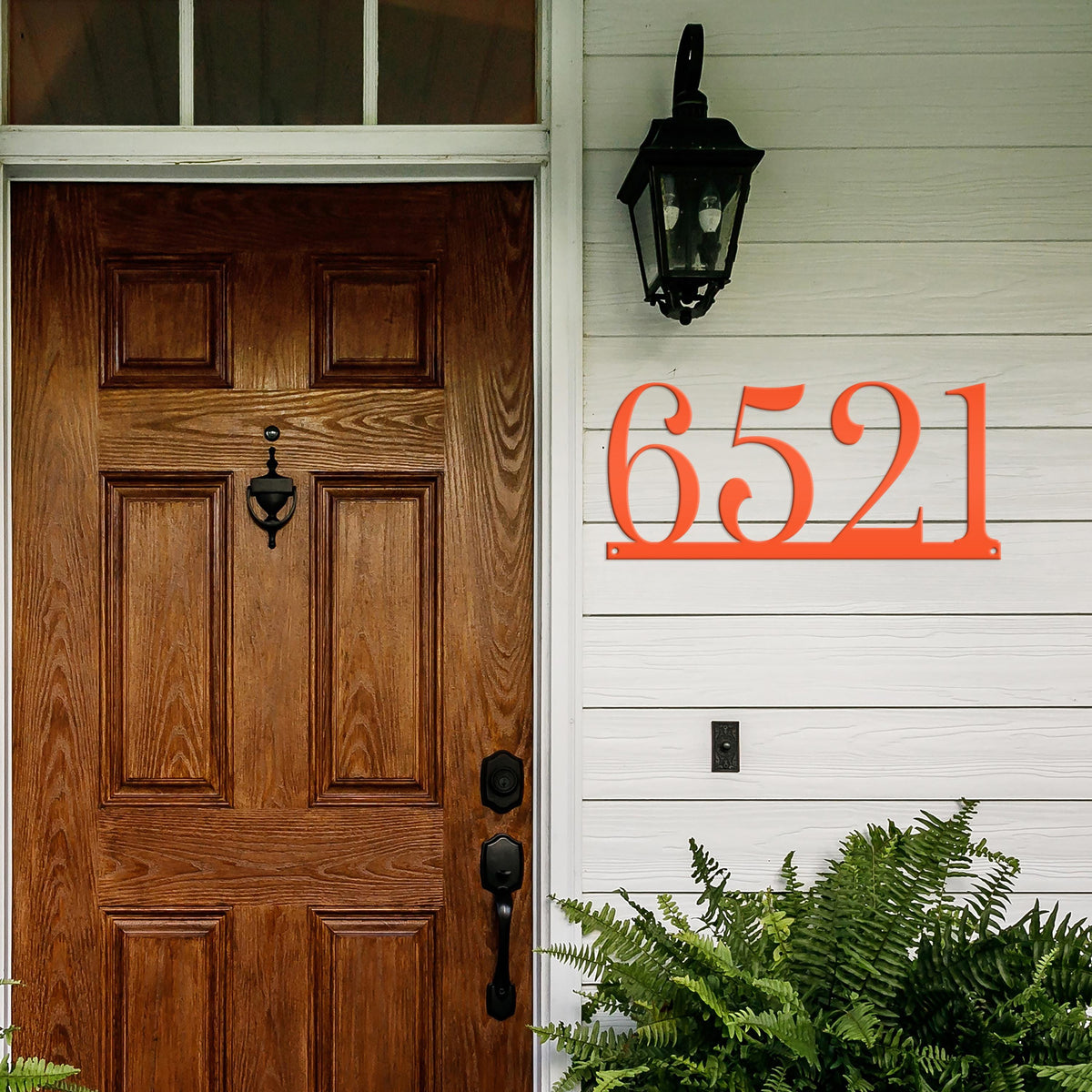 Simple Custom House Numbers