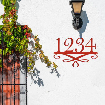 Custom Decorative Address Sign