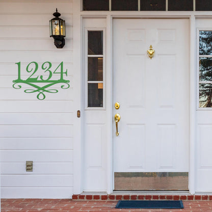 Custom Decorative Address Sign