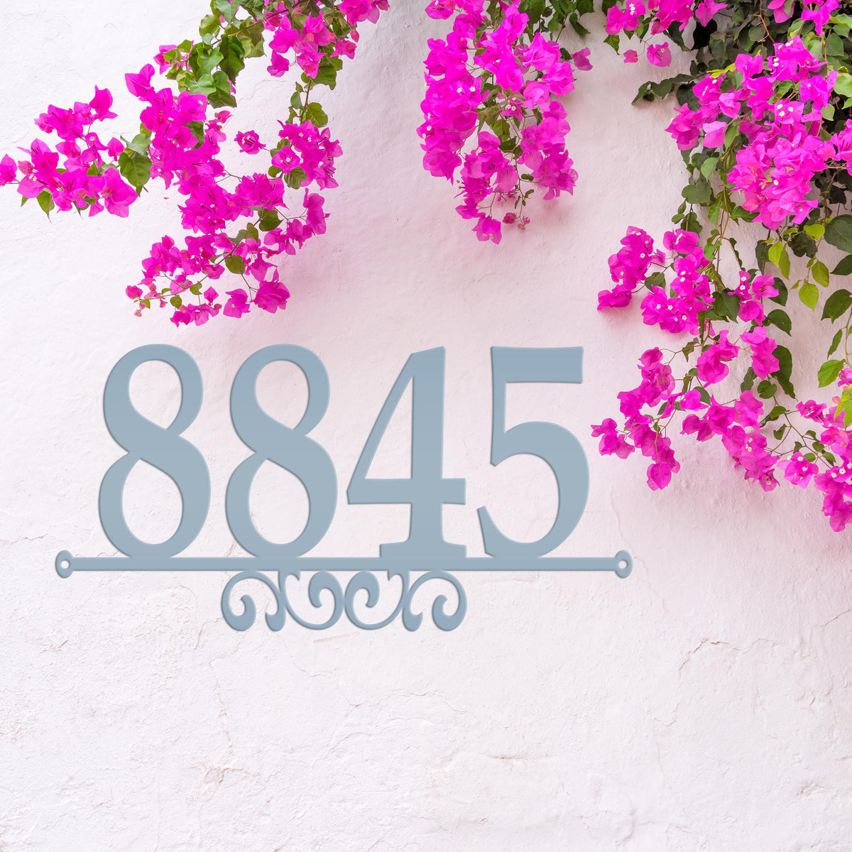 House Number Sign, Custom Mailbox Numbers, Outdoor Wall Decor, Personalized Street Address Plaque