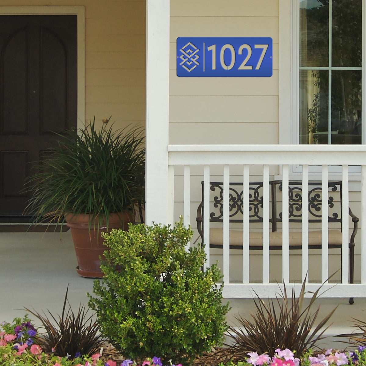 Custom House Numbers - Address