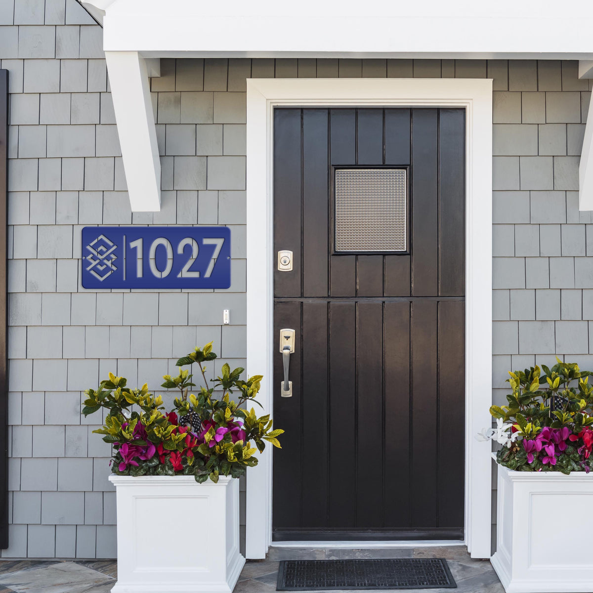 Custom House Numbers - Address