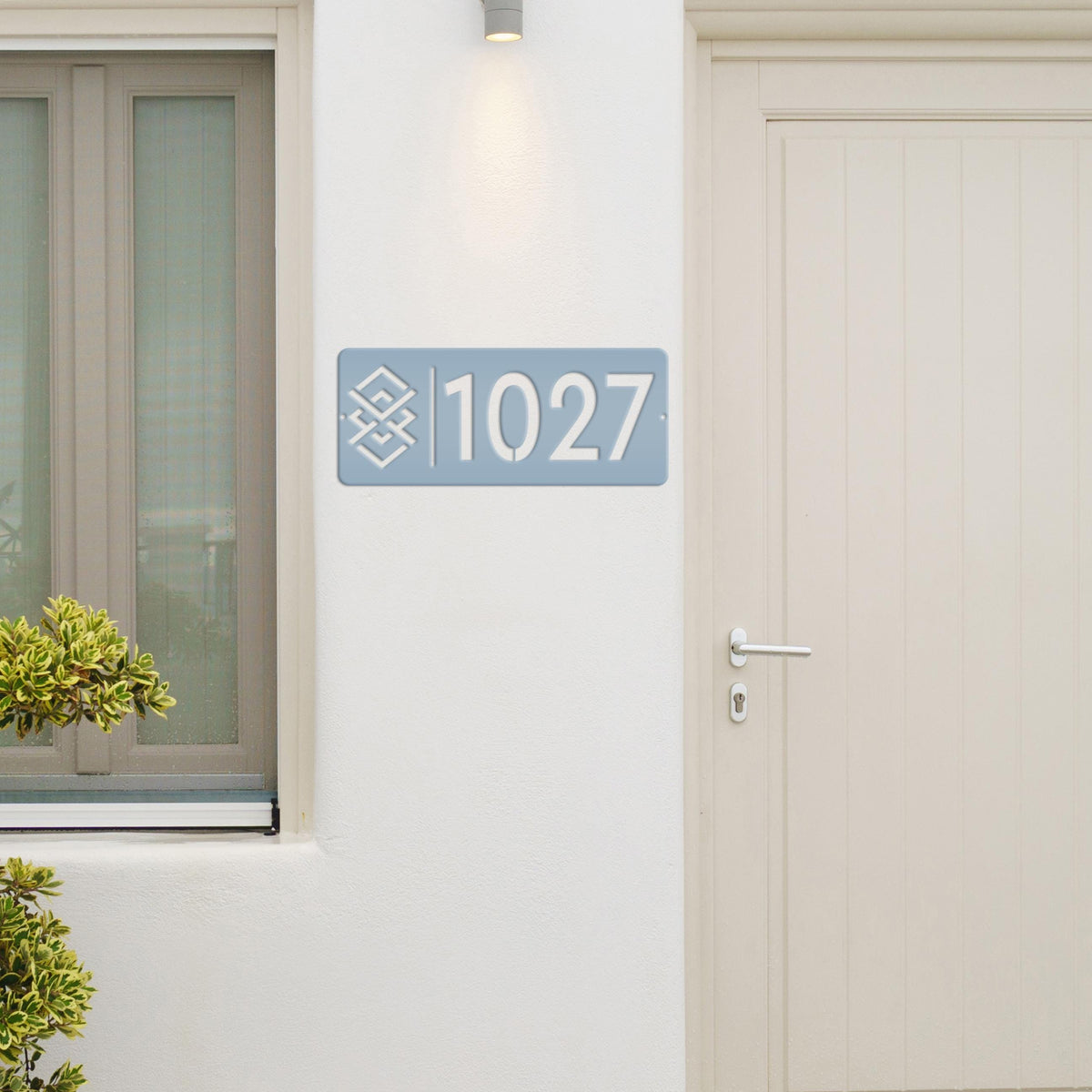 Custom House Numbers - Address