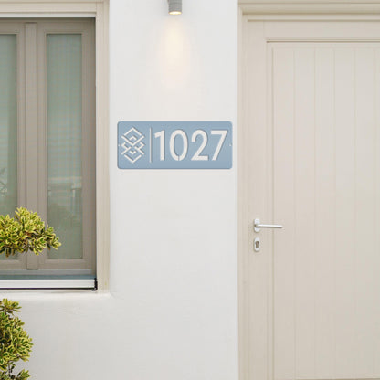 Custom House Numbers - Address