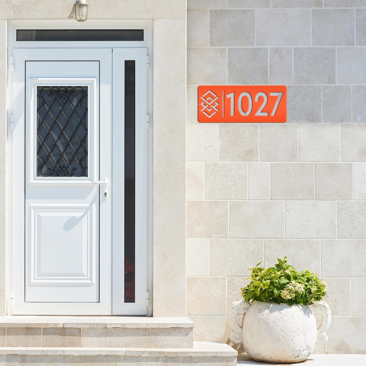 Custom House Numbers - Address