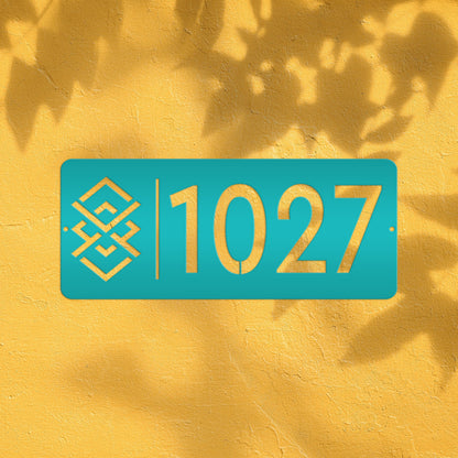 Custom House Numbers - Address