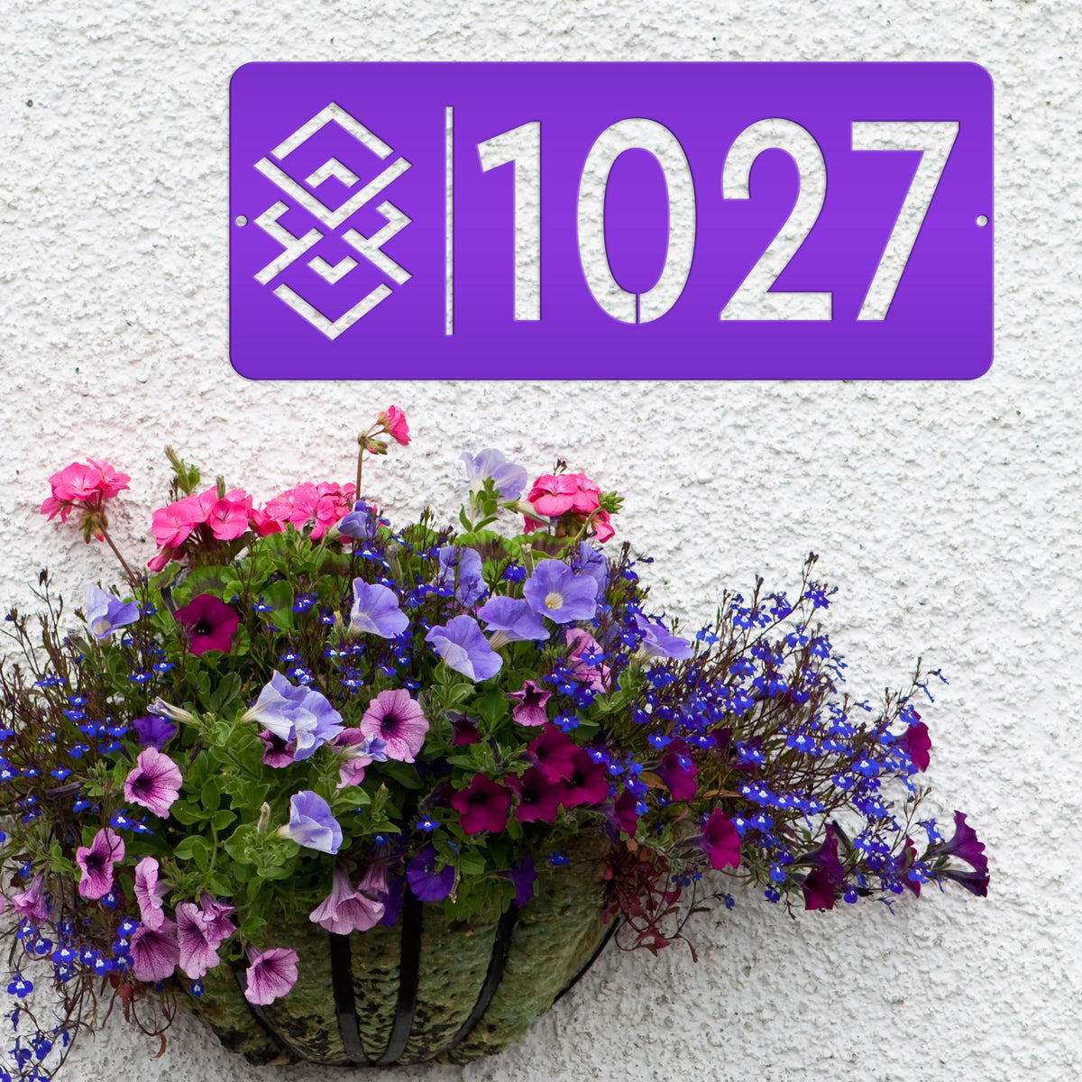 Custom House Numbers - Address