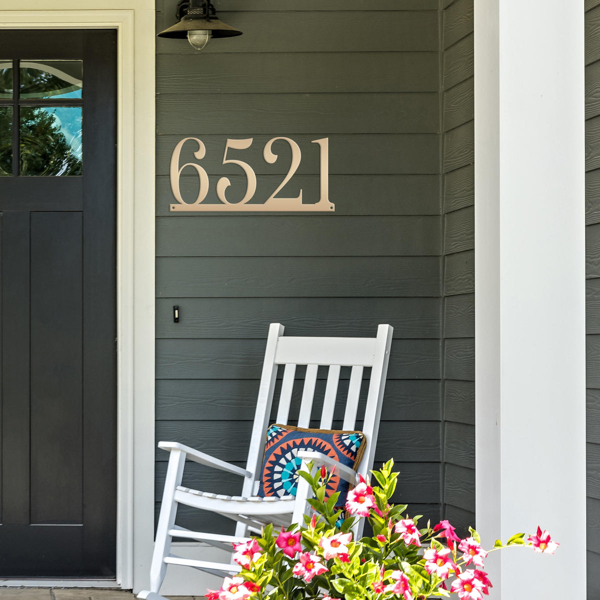 Simple Custom House Numbers