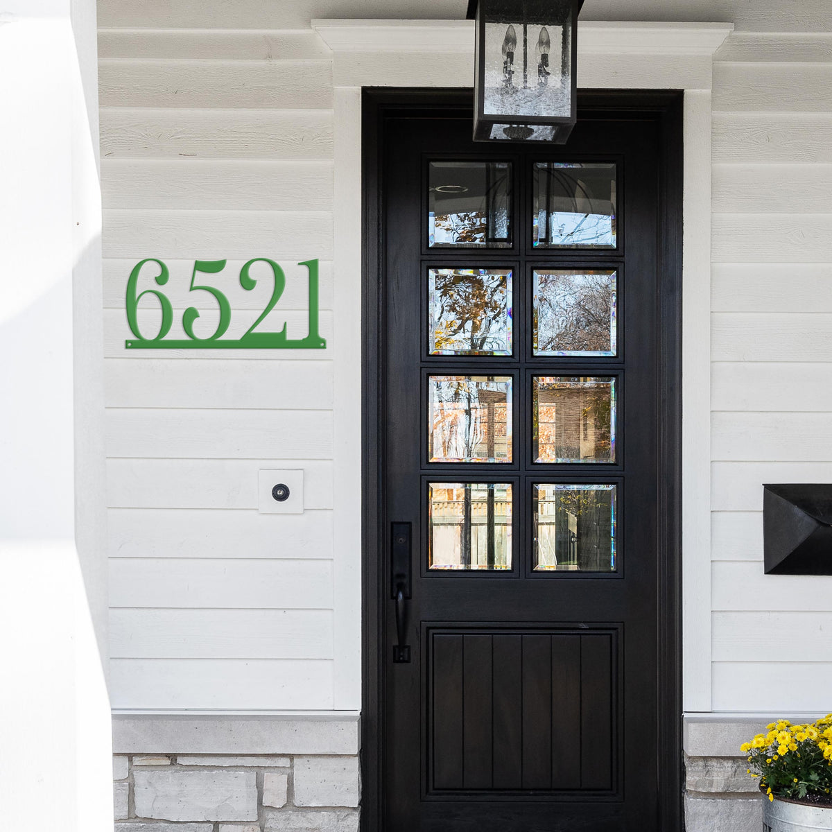Simple Custom House Numbers