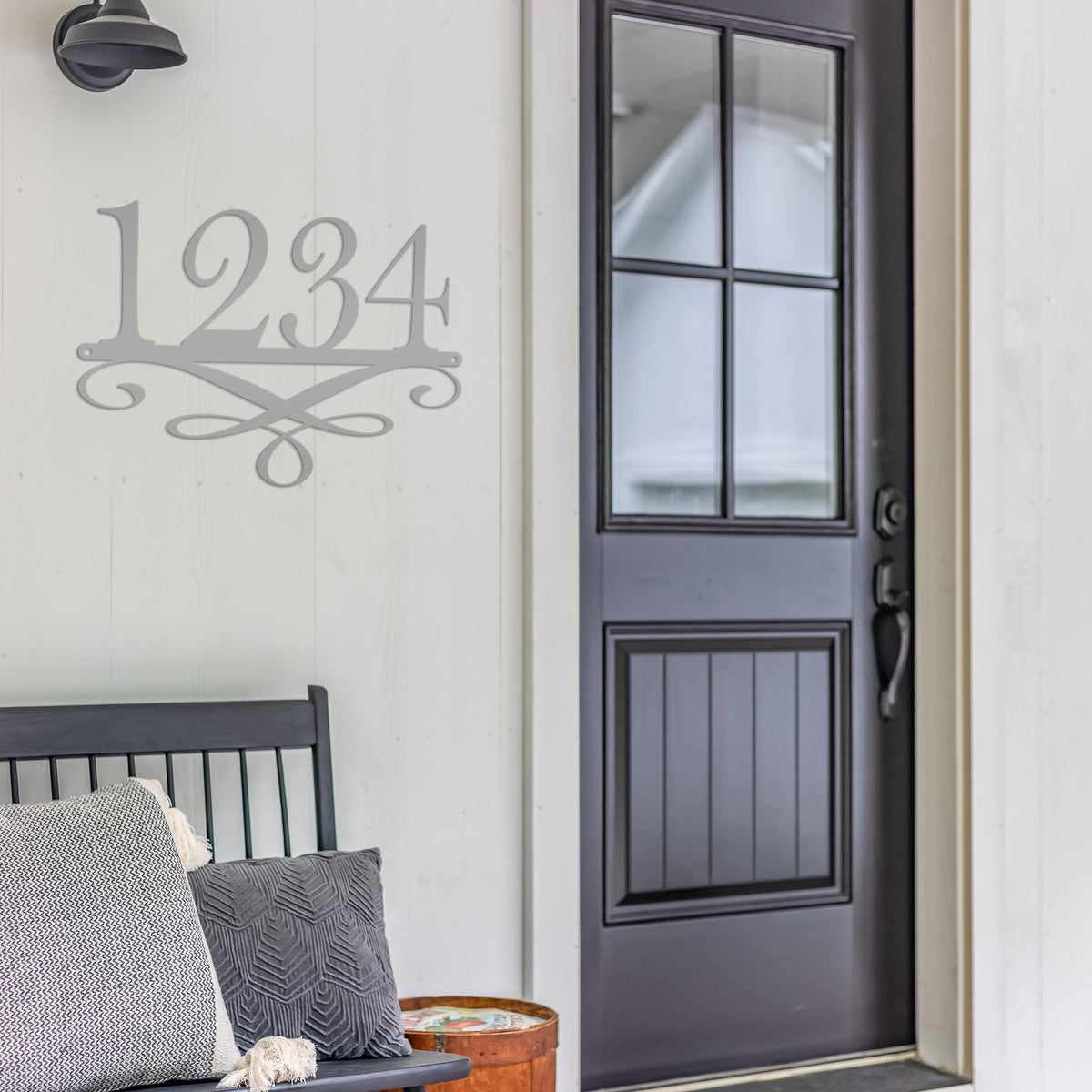 Custom Decorative Address Sign