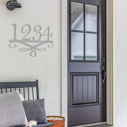 Custom Decorative Address Sign