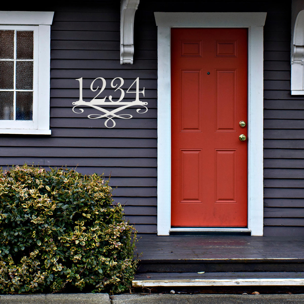 Custom Decorative Address Sign