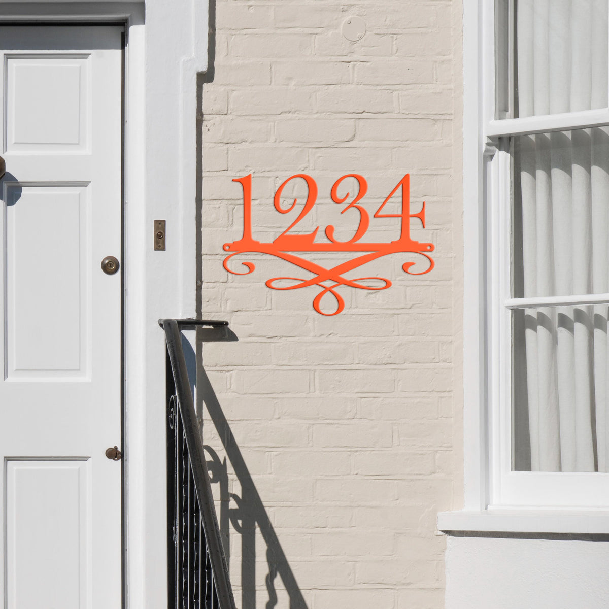 Custom Decorative Address Sign