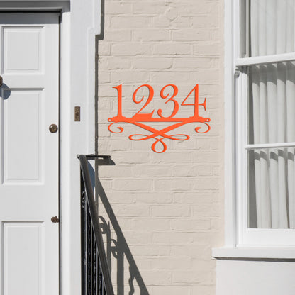Custom Decorative Address Sign