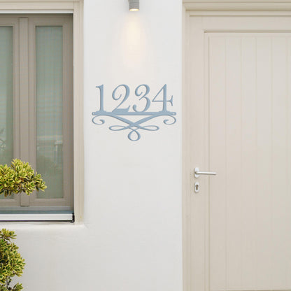 Custom Decorative Address Sign