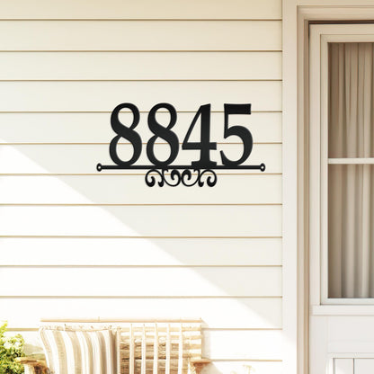 House Number Sign, Custom Mailbox Numbers, Outdoor Wall Decor, Personalized Street Address Plaque