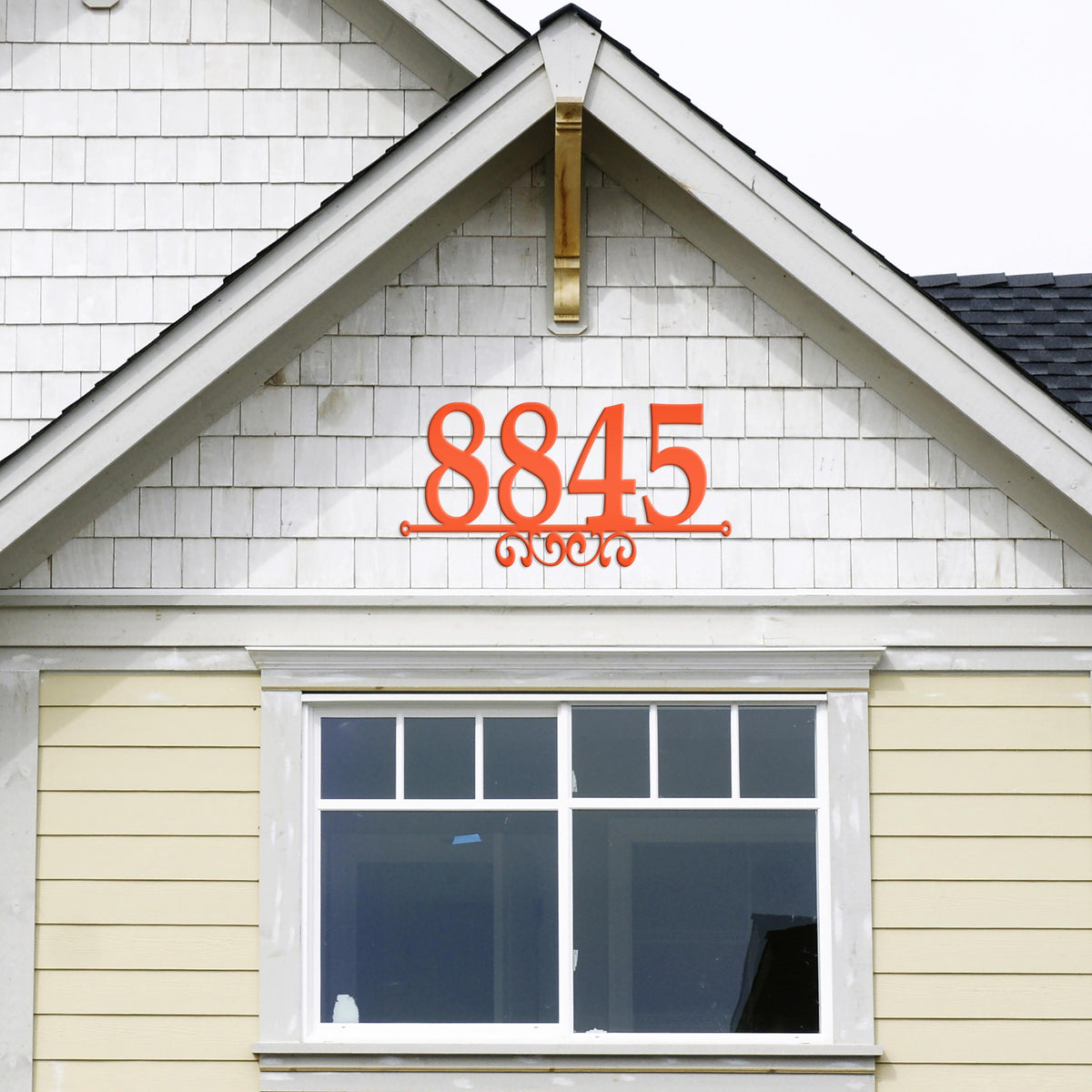 House Number Sign, Custom Mailbox Numbers, Outdoor Wall Decor, Personalized Street Address Plaque