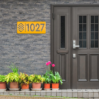 Custom House Numbers - Address