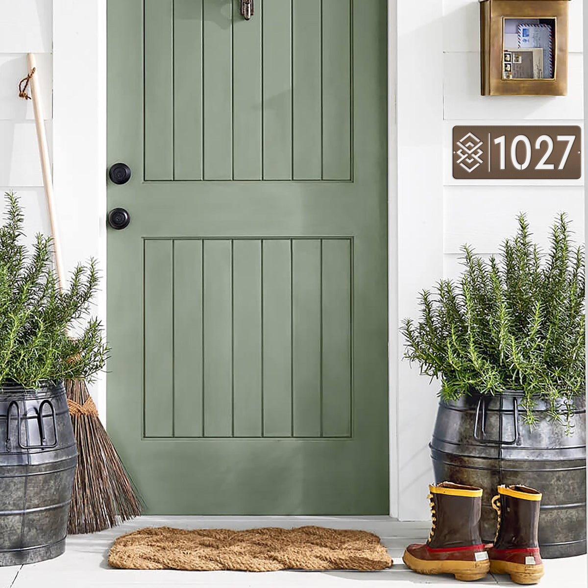 Custom House Numbers - Address