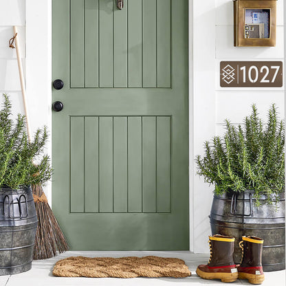 Custom House Numbers - Address