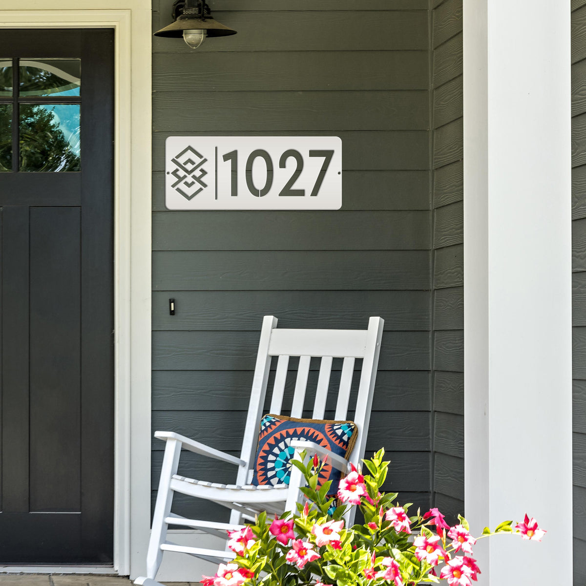 Custom House Numbers - Address