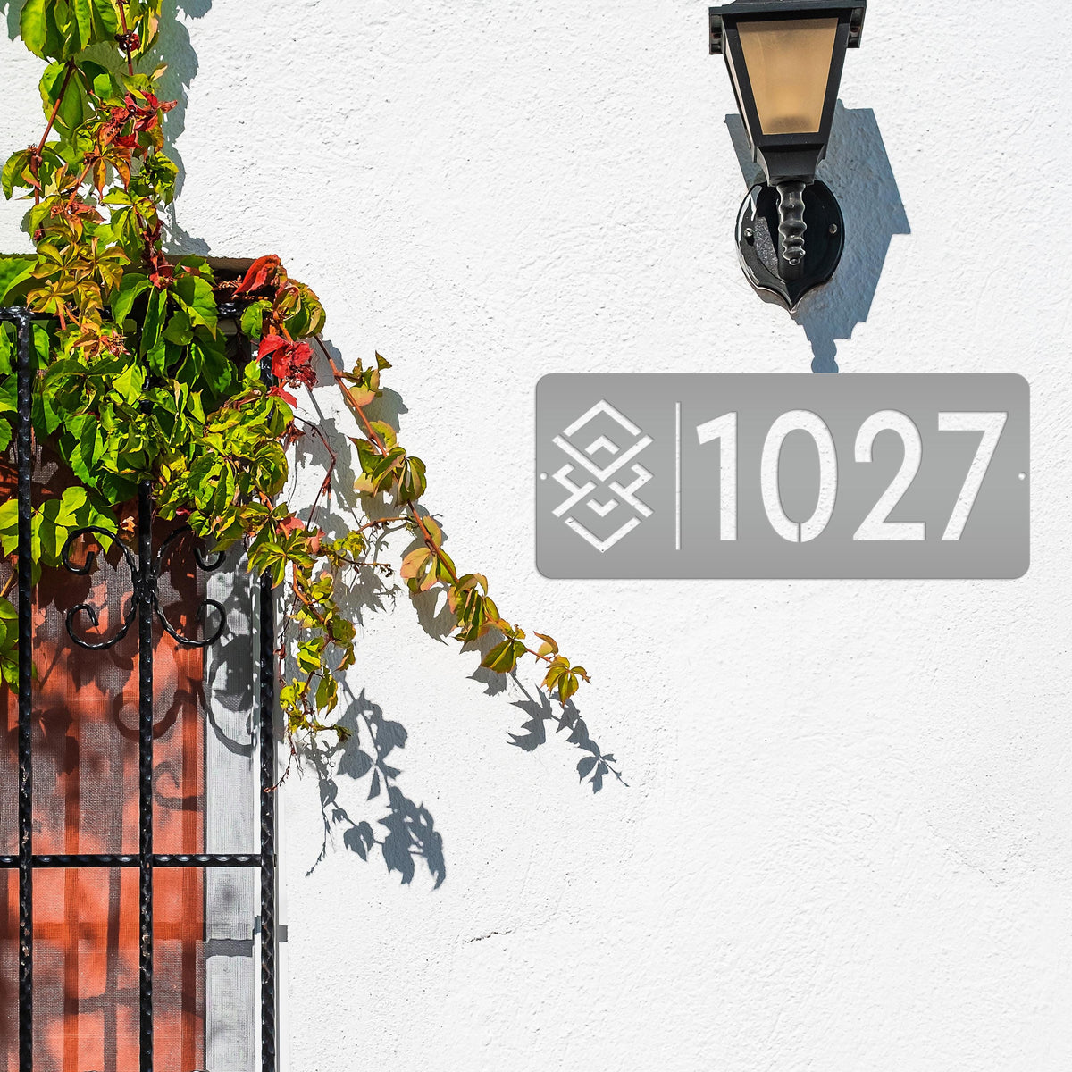 Custom House Numbers - Address