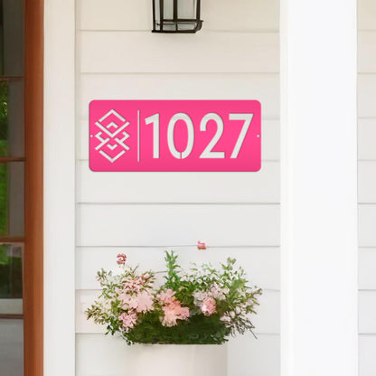 Custom House Numbers - Address