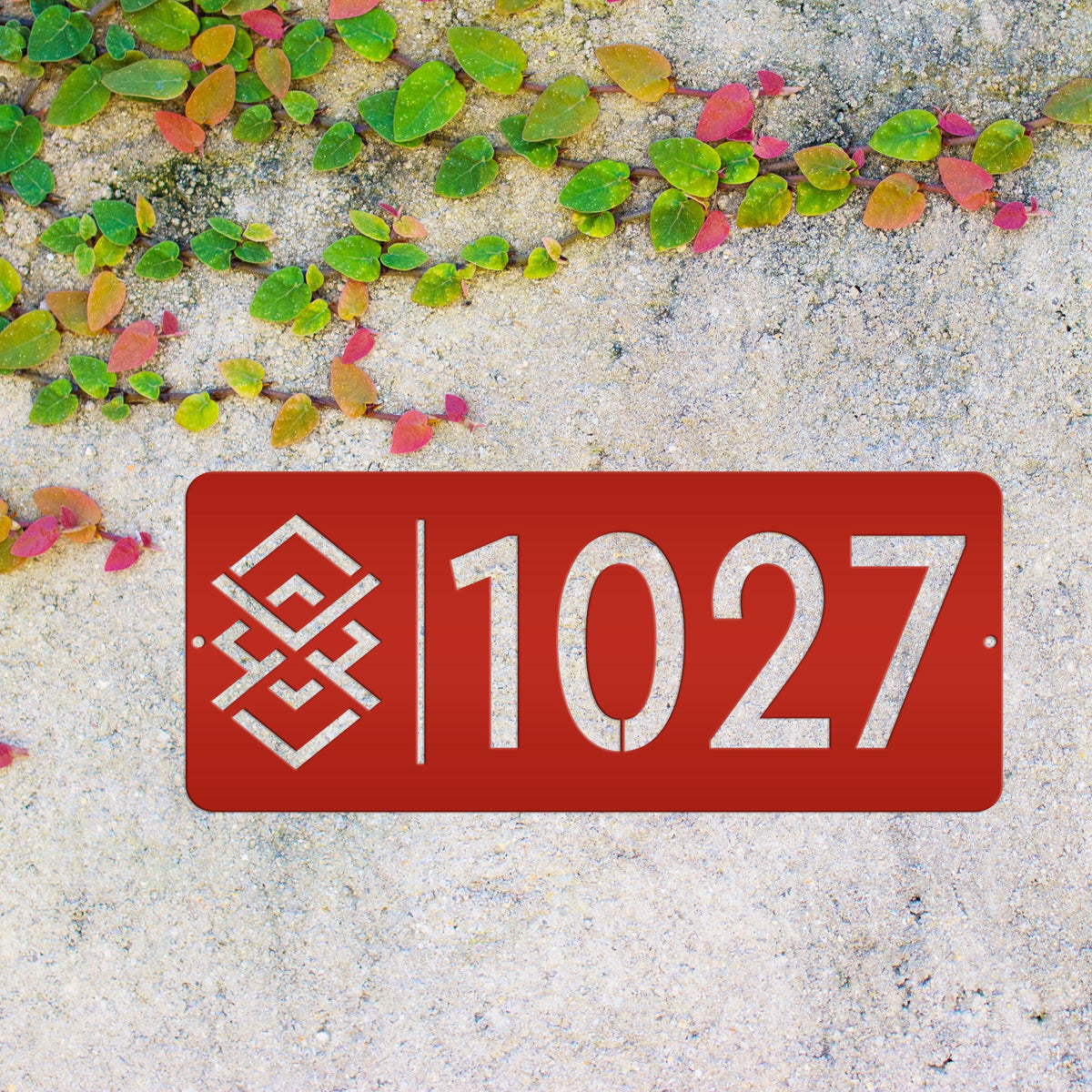 Custom House Numbers - Address
