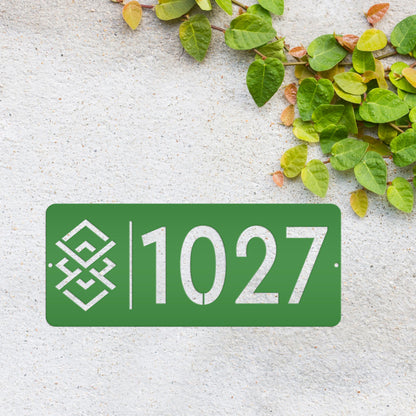 Custom House Numbers - Address