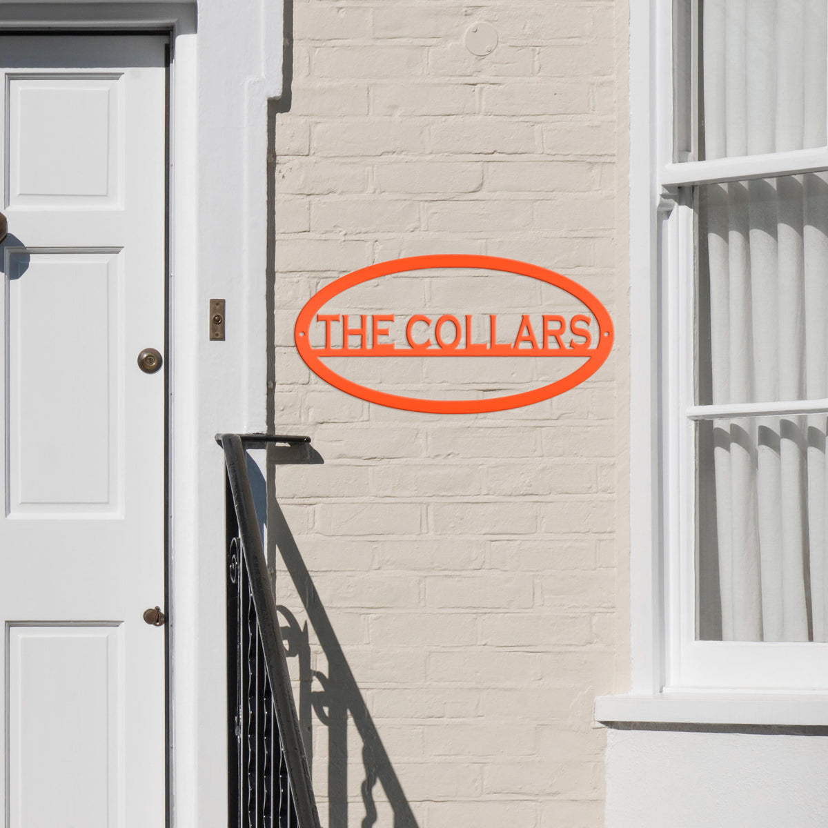 House Address Sign Street Address New Home Address Sign Custom Address Sign Metal Sign Home Metal Number SIgn Address Plaque
