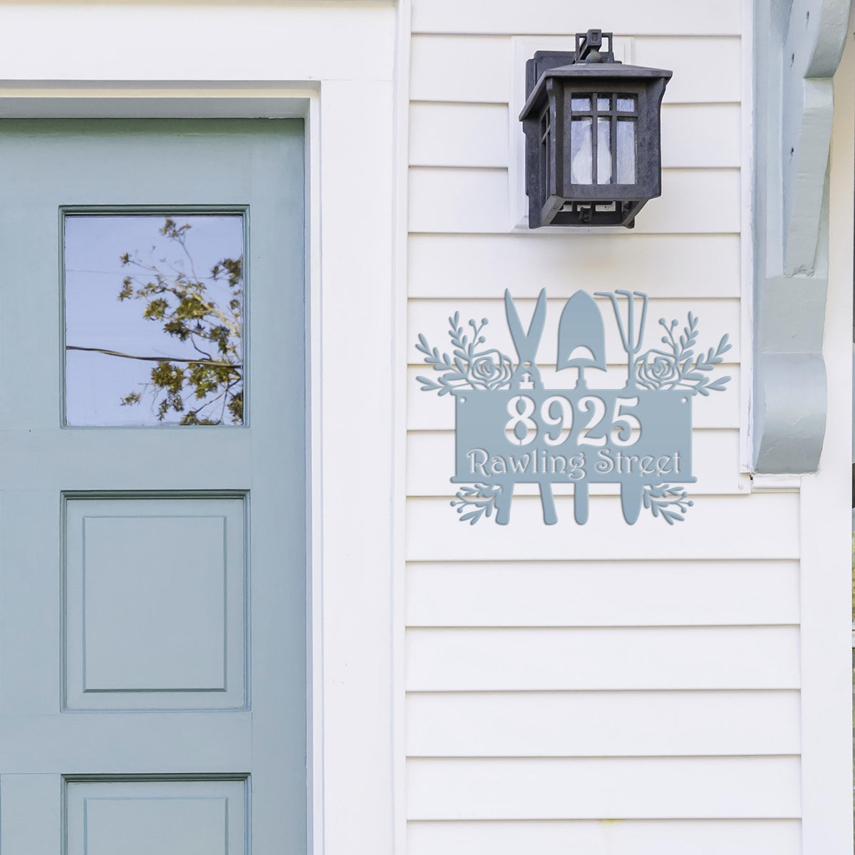 Custom Garden Tools  House Numbers - Address Numbers for the Home