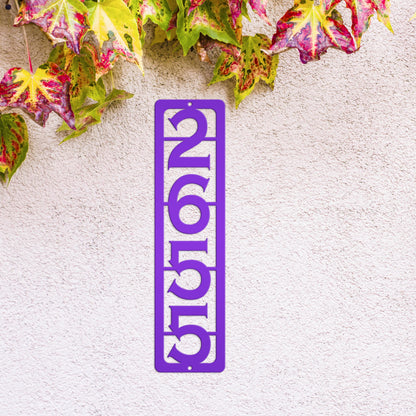 House Numbers, 2 Mailbox Post Address Number Plaques