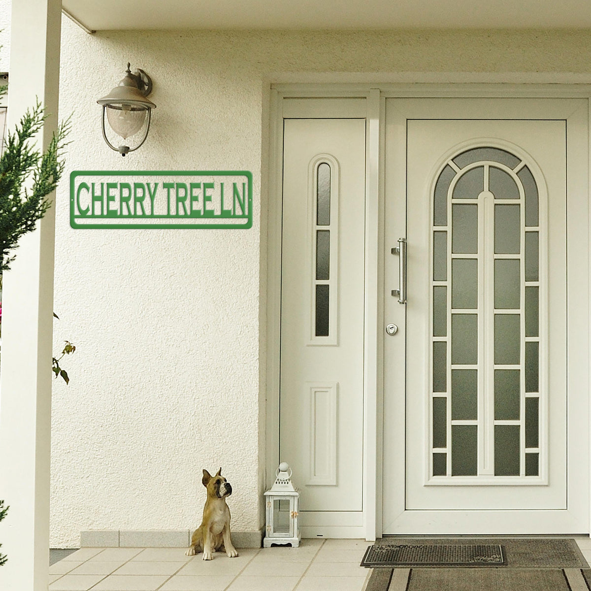 Address Sign Street Number Wall Sign, Front Door Marker