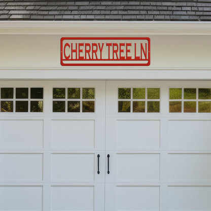 Address Sign Street Number Wall Sign, Front Door Marker