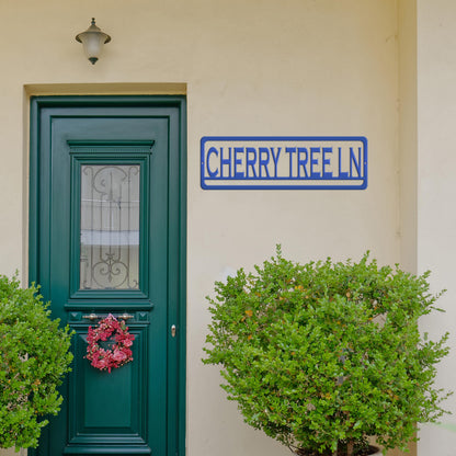 Address Sign Street Number Wall Sign, Front Door Marker