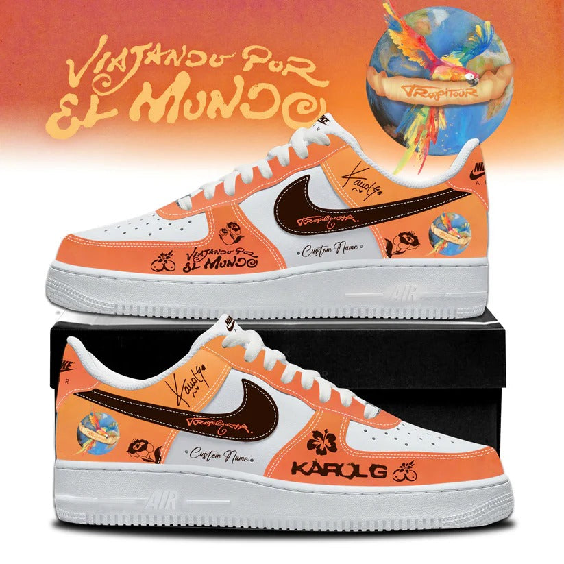 Viajando Por El Mundo Tropitour Shoes Limited Edition 2026 Black | VU38