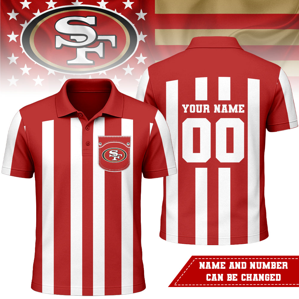 Kansas City Chiefs | Premium NFL Referees 3D Polo Shirt | UW11