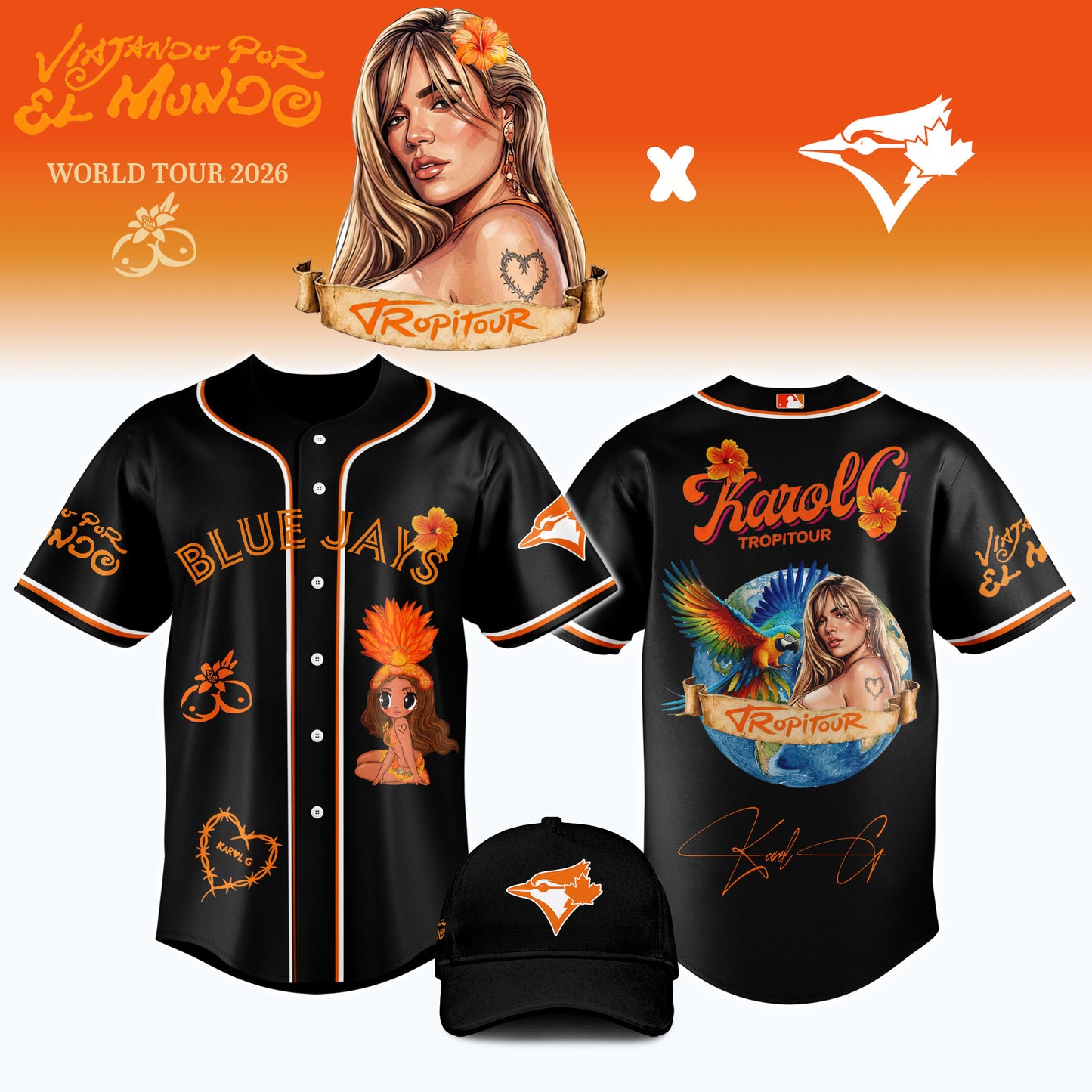All Team MLB x Viajando Por El Mundo Tropitour 2026 Jersey Limited Edition | KM81